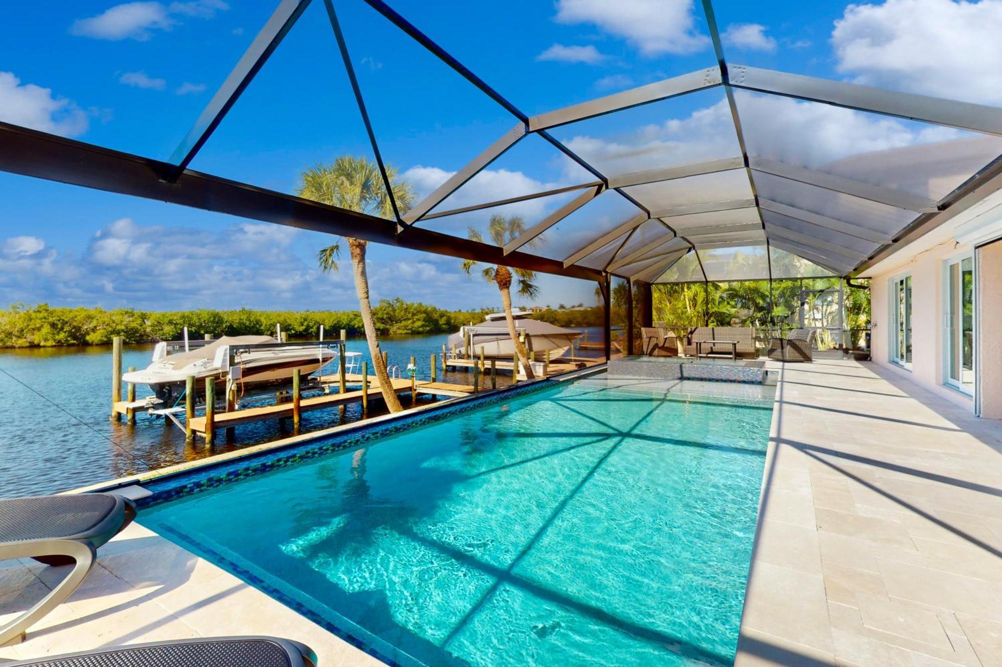 Personal Paradise Villa Cape Coral Eksteriør billede